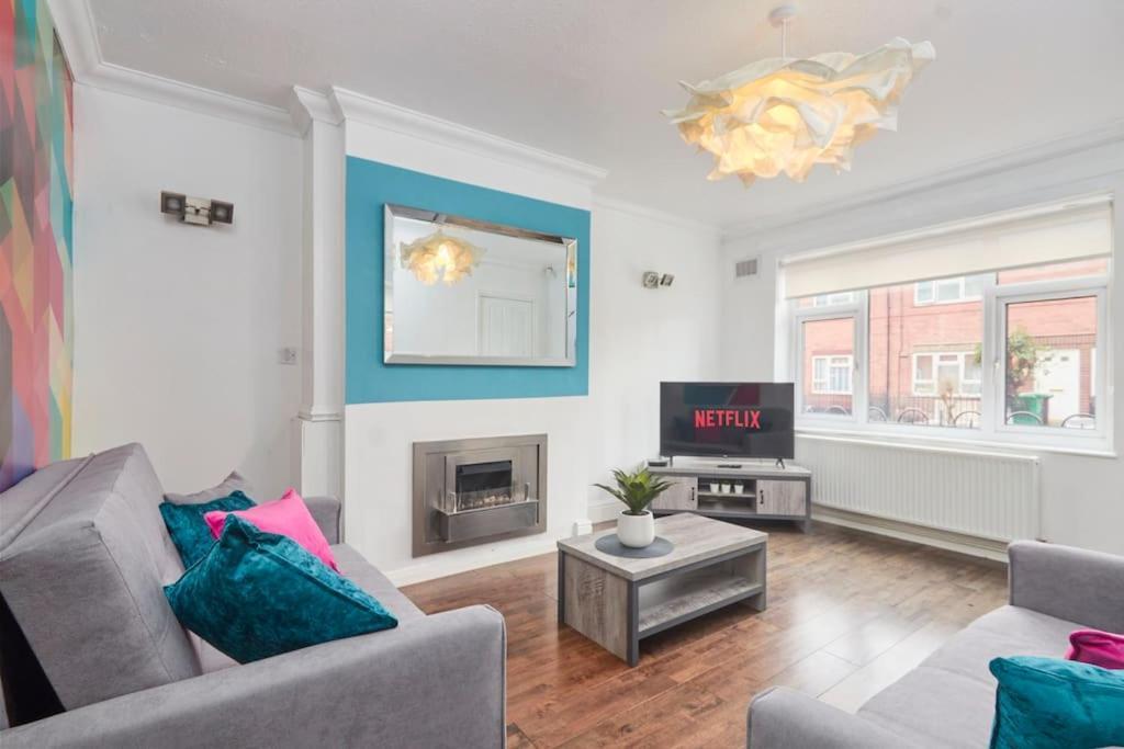 Central Nottingham House 빌라 외부 사진