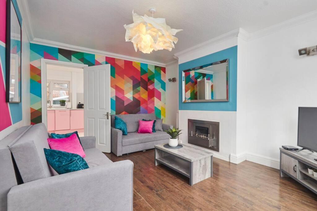 Central Nottingham House 빌라 외부 사진